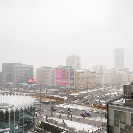 9Th Floor City View Apartment Варшава Екстер'єр фото
