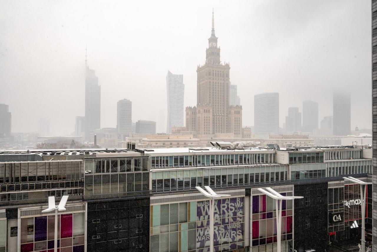9Th Floor City View Apartment Варшава Екстер'єр фото