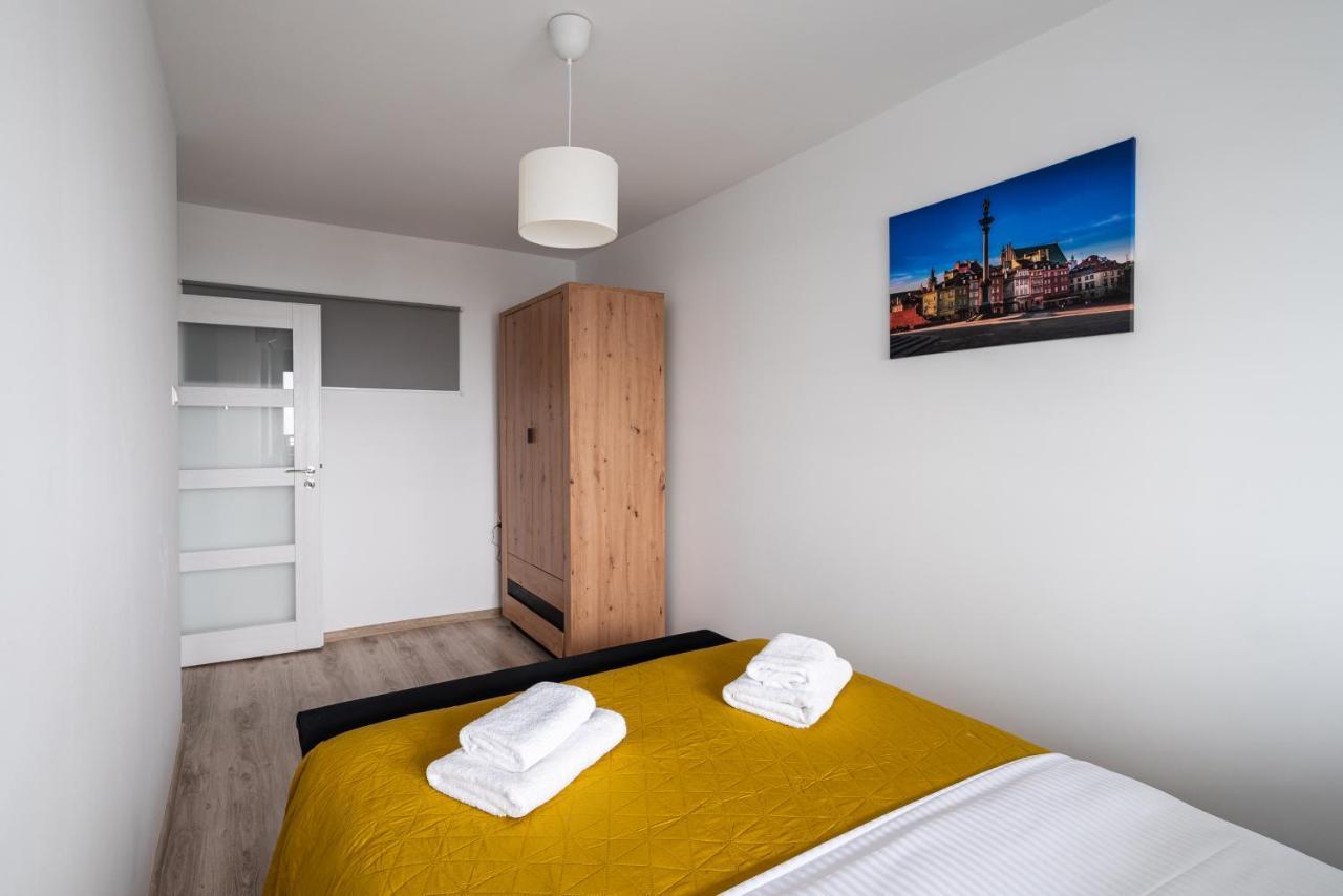 9Th Floor City View Apartment Варшава Екстер'єр фото