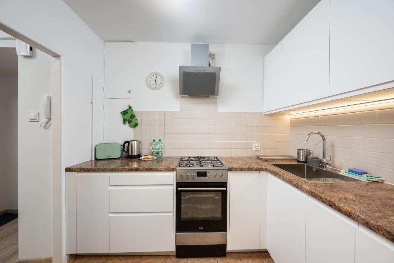 9Th Floor City View Apartment Варшава Екстер'єр фото