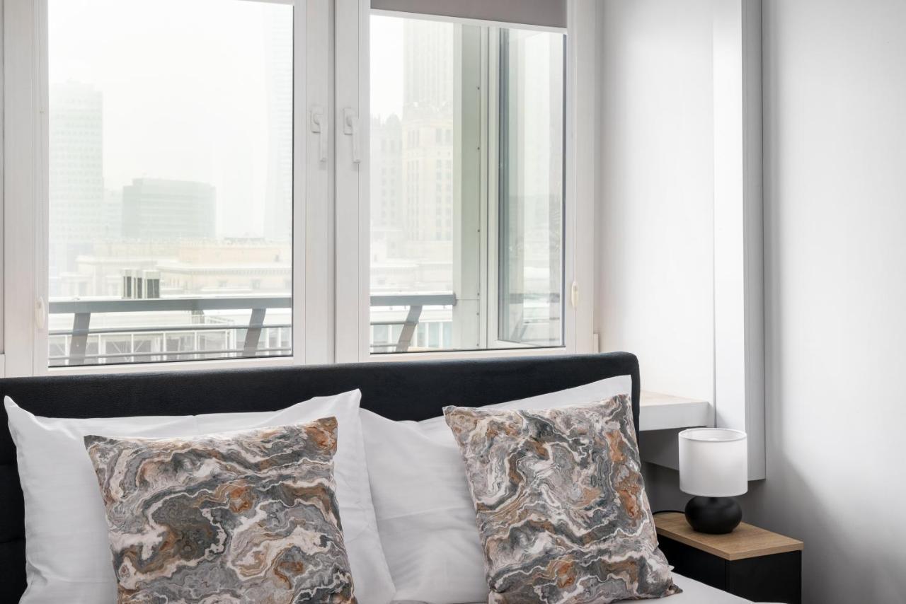 9Th Floor City View Apartment Варшава Екстер'єр фото