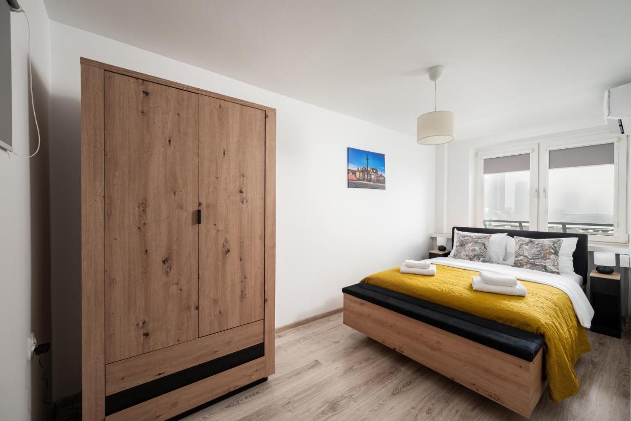 9Th Floor City View Apartment Варшава Екстер'єр фото