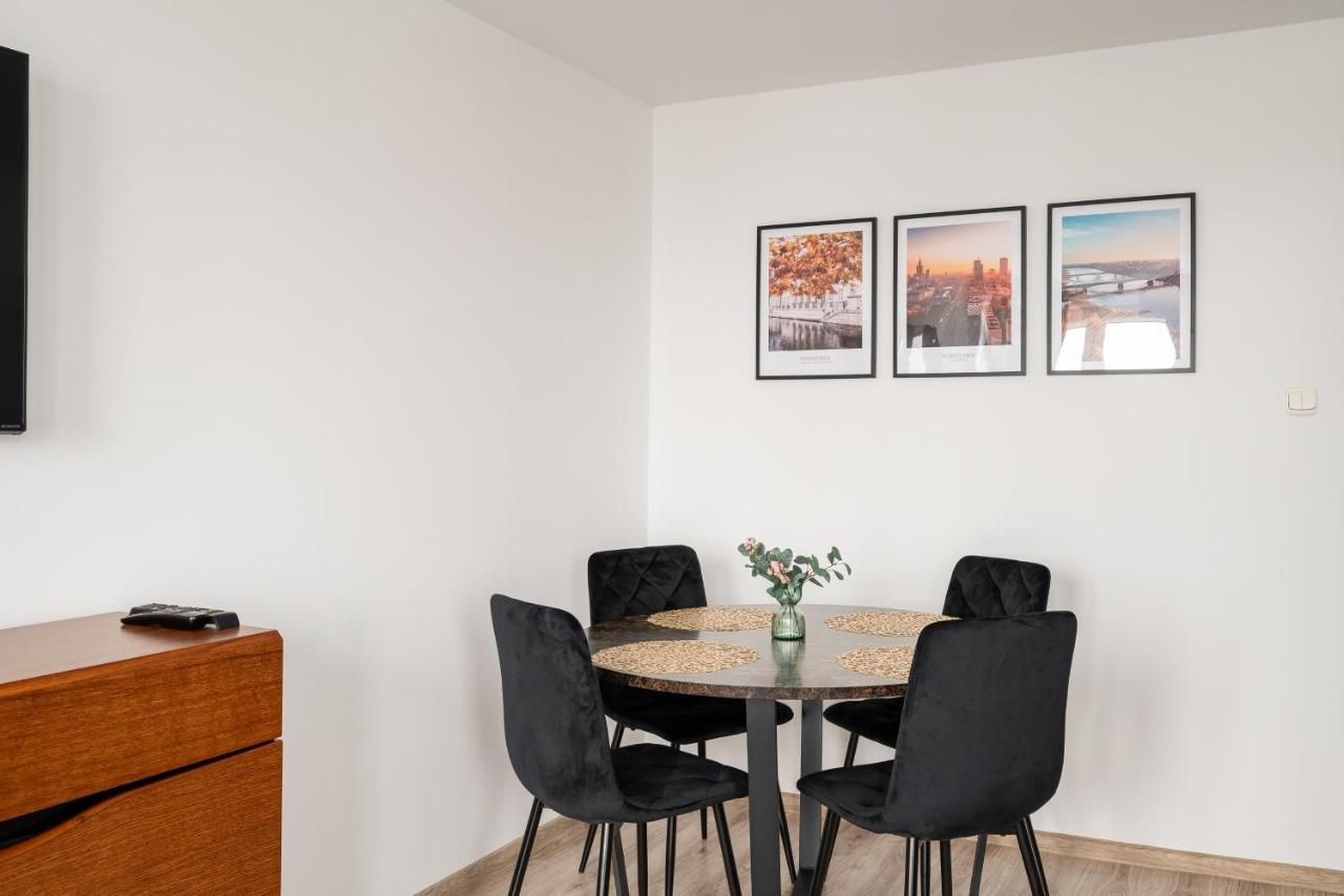 9Th Floor City View Apartment Варшава Екстер'єр фото