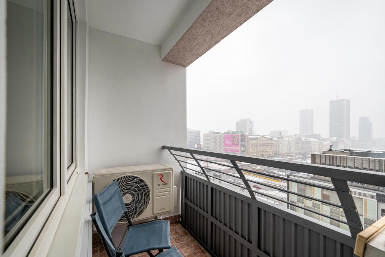 9Th Floor City View Apartment Варшава Екстер'єр фото