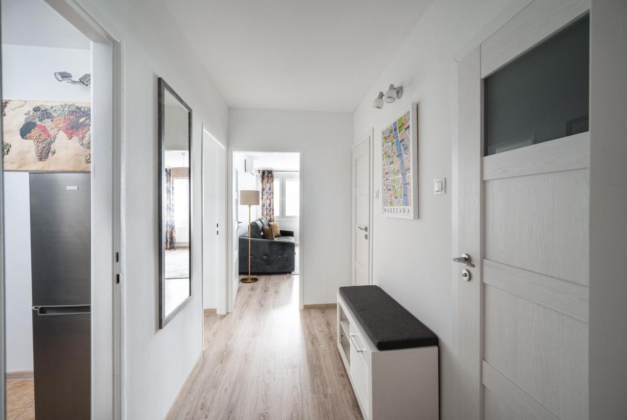 9Th Floor City View Apartment Варшава Екстер'єр фото