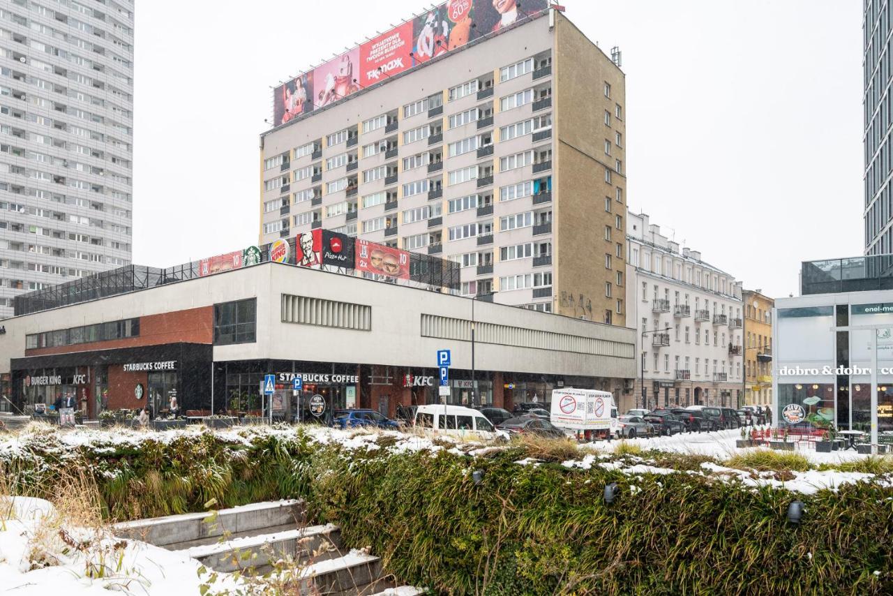 9Th Floor City View Apartment Варшава Екстер'єр фото
