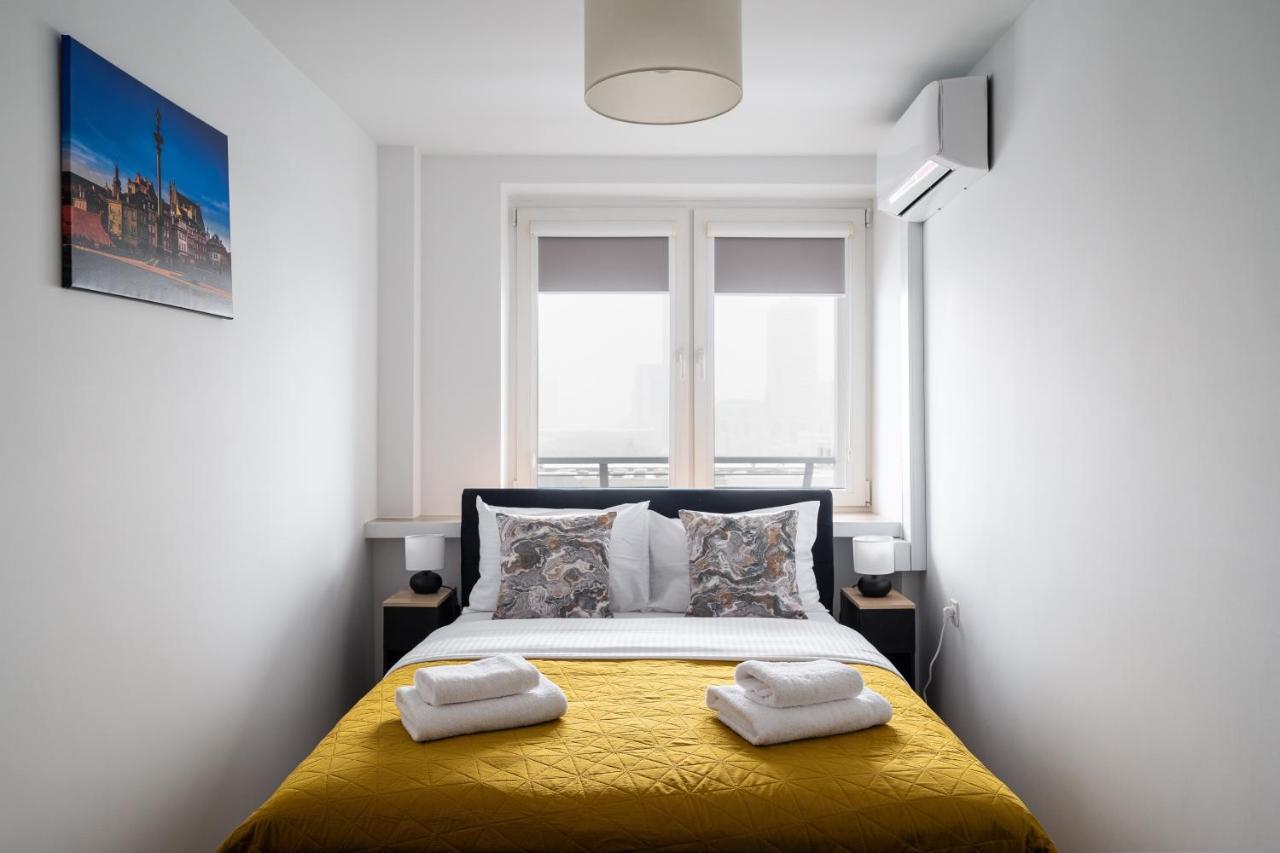 9Th Floor City View Apartment Варшава Екстер'єр фото